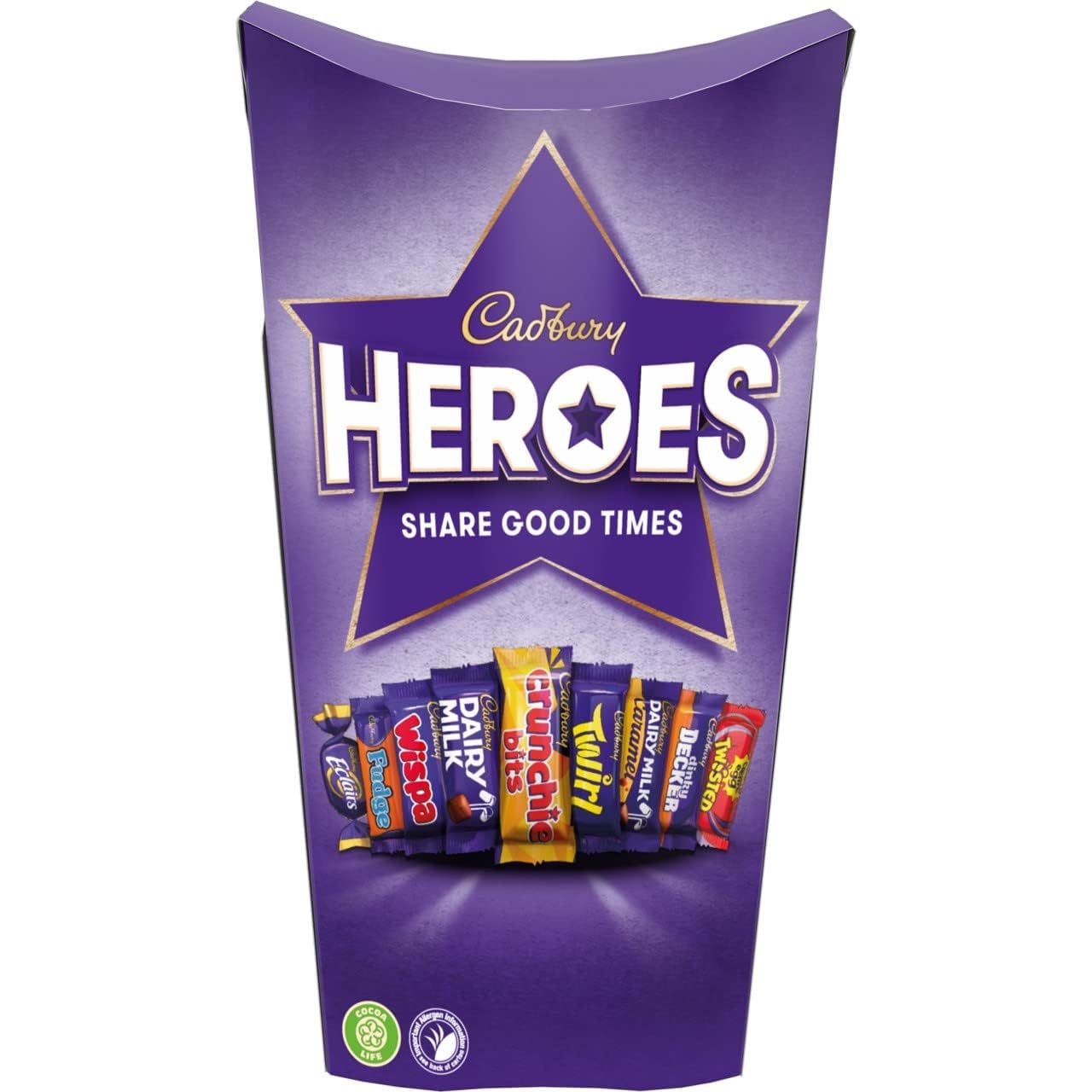 Cadbury Heroes Carton 290g