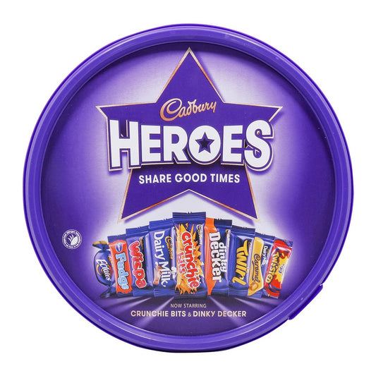 Cadbury Heroes Tub 550G