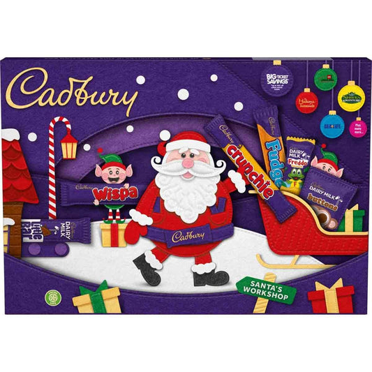 Cadbury  Medium Santa Selection Box 125G