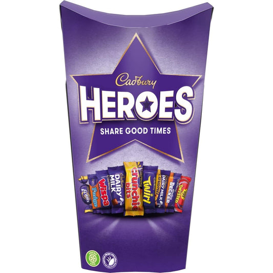 Cadbury  Heroes Carton 290g