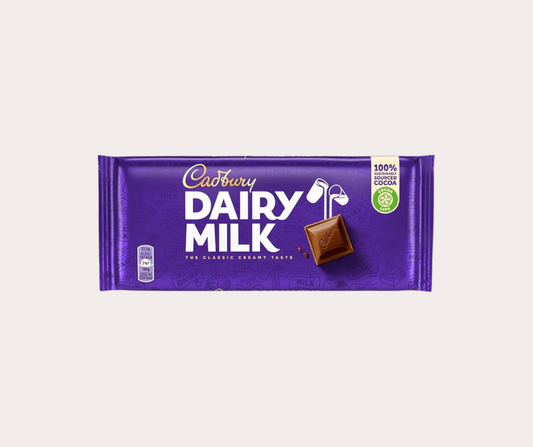 Cadbury Dairy Milk 110G
